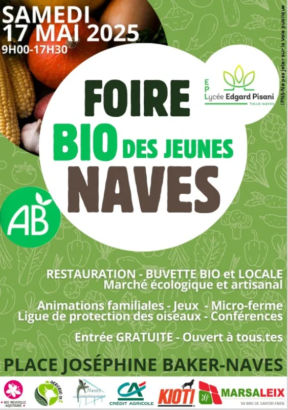 17 mai 2025, Foire bio, Naves (19) Visuel
